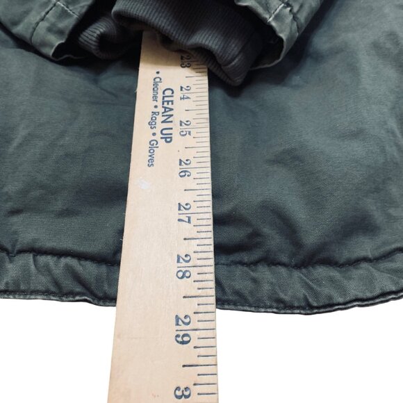 Prince & Fox Womens Green Quilted Hooded Utility Jacket M - Picture 11 of 13